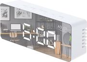 ADLER ADLER LED ALARM CLOCK WHITE AD1189W