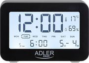 ADLER ADLER ALARM CLOCK BLACK AD1196B