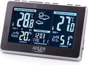 ADLER WEATHER STATION BLACK/SILVER AD1175