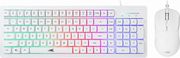 BARACUDA BARACUDA GAMING COMBO KEYBOARD AND MOUSE BGC-012 ORCA WHITE ORCA-W