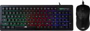 BARACUDA BARACUDA GAMING COMBO KEYBOARD AND MOUSE BGC-012 ORCA BLACK ORCA-B