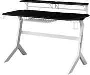 LC-POWER LC-POWER GAMING DESK WITH EXTRA SHELVES BLACK/WHITE LC-GD-1W