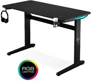 LGP LGP GAMING TABLE WITH RGB LED EFFECTS BLACK LGP112822