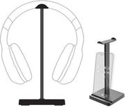ARMAGGEDDON GAMING HEADPHONE STAND BLACK HPX-100B