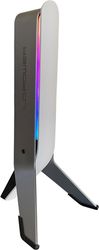 LC-POWER LC-POWER RGB USB HUB &amp; HEADPHONE HOLDER WHITE LC-HUB-HS-W