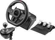 TRACER SIMRACER MANUAL GEARBOX 6 IN 1 STEERING WHEEL (PC/PS4/PS3/XONE/X360/SWITCH) TRAJOY47345