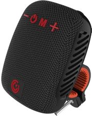 SONIC GEARS SONICGEAR PORTABLE WIRELESS SPEAKER BT5.3 SONICGO BIKECLIPZ MIDNIGHT GREY BIKECLIPZ-MG