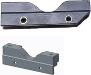 LGP DISC BRAKE MOUNTING BASE WITH CUT OUT FOR LGP021646 LGP022964