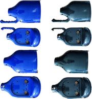 SPAREPART LGP LGP PLASTIC COVER SET (UP &amp; DOWN) FOR LGP HOVERBOARDS LGP112419