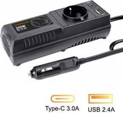 MANTA MANTA CAR INVERTER 12V/230V 200W MPI200C