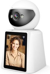 SRIHOME VIDEO CALLING SMART CAMERA 4MP WITH 2.8' DISPLAY SCREEN SH053