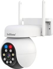 SRIHOME WATERPROOF WIFI PTZ IP CAMERA 5MP HD SH052B