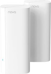 TENDA TENDA 2-PACK AX3000 WHOLE HOME MESH WI-FI 6 SYSTEM MX12-2P