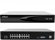 SRIHOME 5MP 16-CHANNEL POE NETWORK VIDEO RECORDER NVS006