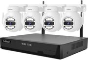 SRIHOME SRIHOME WIRELESS SECUSRITY SYSTEM WITH 4 CAMERAS 5MP NVS001E-4IPC047