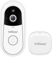 SRIHOME SRIHOME WIFI SMART DOORBELL SET 4MP DH004