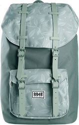8848 8848 TRAVEL BACKPACK 15,6' UNISEX WATERPROOF GREEN MOSS/GREEN 111-006-013