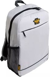 ARMAGGEDDON ARMAGGEDDON 15.6 LAPTOP ECO BACKPACK LIGHT GREY-DARK GREY RELOAD7-LGDG