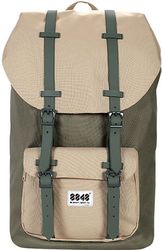 8848 8848 TRAVEL BACKPACK 15,6' UNISEX WATERPROOF KHAKI GREEN 111-006-020