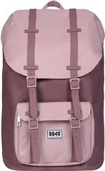 8848 8848 TRAVEL BACKPACK 15,6' UNISEX WATERPROOF PALE MAUVE 111-006-003