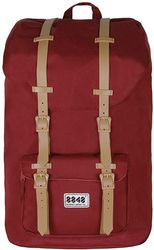 8848 8848 TRAVEL BACKPACK 15,6' UNISEX WATERPROOF BURGUNDY 111-006-024