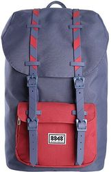 8848 8848 TRAVEL BACKPACK 15,6' UNISEX WATERPROOF BLUE/RED 111-006-011