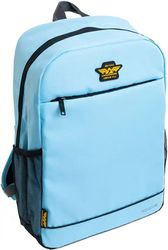 ARMAGGEDDON 15.6 LAPTOP ECO BACKPACK LIGHT BLUE-GREY RELOAD7-LBG