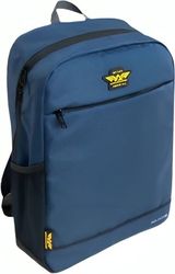 ARMAGGEDDON ARMAGGEDDON 15.6 LAPTOP ECO BACKPACK SEA BLUE-GREY RELOAD7-SBG