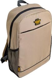 ARMAGGEDDON 15.6 LAPTOP ECO BACKPACK GREY-BEIGE RELOAD7-GB