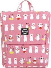 8848 8848 TRAPEZOIDAL BACKPACK FOR CHILDREN WITH WHITE BEARS PRINT 442-050-005