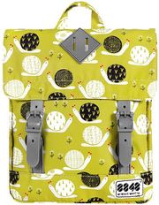 8848 8848 BACKPACK FOR CHILDREN WITH SNAILS PRINT YELLOW 440-055-004