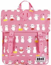 8848 8848 BACKPACK FOR CHILDREN WITH WHITE BEARS PRINT 440-055-005