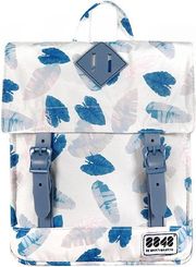 8848 8848 BACKPACK FOR CHILDREN WITH FEATHERS PRINT 440-055-003