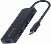 GEMBIRD 4-PORT USB 3.1 (GEN 1) TYPE-C HUB UHB-CM-U3P4-02