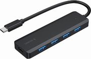 GEMBIRD 4-PORT HUB USB3.1 GEN1 TYPE-C UHB-CM-U3P4P-01