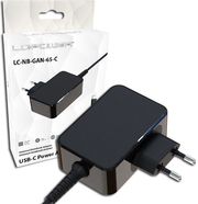 LC-POWER LC-POWER GAN USB-C NOTEBOOK ADAPTER 5-20V 3-3.25A 65W LC-NB-GAN-65-C