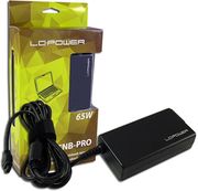 LC-POWER LC POWER 65W UNIVERSAL MULTI RANGE NOTEBOOK ADAPTER LC65NB-PRO