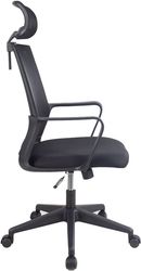 LGP ERGONOMIC OFFICE CHAIR HARMONIA BLACK LGP114123