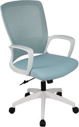 LGP LGP OFFICE CHAIR RHEA WHITE/L.BLUE LGP114116