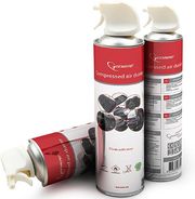 GEMBIRD COMPRESSED AIR DUSTER FLAMMABLE 600ML CK-CAD-FL600-01