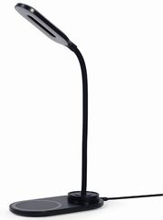 GEMBIRD GEMBIRD DESK LAMP WITH WIRELESS CHARGER BLACK TA-WPC10-LED-01
