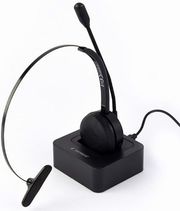 GEMBIRD BLUETOOTH CALL CENTER MONO HEADSET BLACK BTHS-M-01