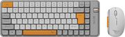 ALCATROZ ALCATROZ BT5.3/2.4G MULTIDEVICE RECHARGEABLE KEYBOARD&amp;MOUSE TETRIZ AIR 300C SUM WH TETRIZ-AIR300C-SW