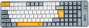 ALCATROZ ALCATROZ BT5.3/2.4G MULTI-DEVICE RECHARGEABLE KEYBOARD TETRIZ AIR 3 SUMMER WHITE TETRIZ-AIR3-SW