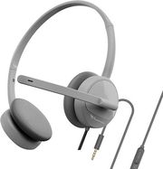 ALCATROZ ALCATROZ WIRED HEADSET JACK 3.5MM DARK GREY XP1DG