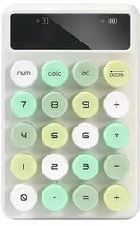 ALCATROZ ALCATROZ NUMERIC PAD JELLYBEAN NUM A3 CRAYON GREEN NUMA3CG
