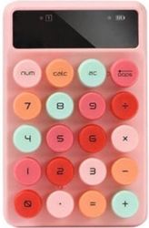 ALCATROZ ALCATROZ NUMERIC PAD JELLYBEAN NUM A3 CRAYON PINK NUMA3CP
