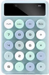 ALCATROZ ALCATROZ NUMERIC PAD JELLYBEAN NUM A3 AQUA NUMA3A
