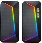 SONIC GEARS SONIC GEAR RGB BLUETOOTH 5.0 STEREO SYSTEM SPEAKER 2.0 IOX 2 IOX2