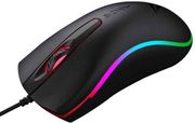 ALCATROZ ALCATROZ RGB USB WIRED MOUSE ASIC 9 BLACK ASIC9BL